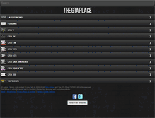 Tablet Screenshot of m.thegtaplace.com